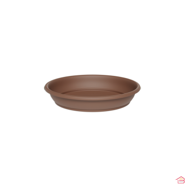 SOUCOUPE RONDE SAUCER TERRACOTTA 28 CM TERA