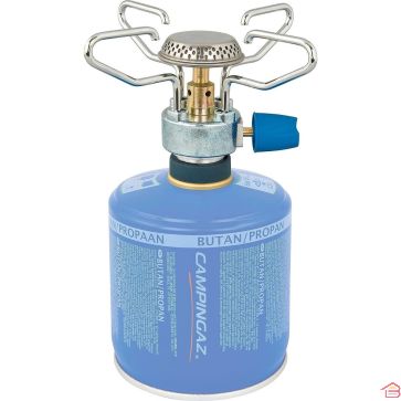 RÉCHAUD À GAZ PORTABLE CAMPINGAZ BLEUET MICRO PLUS POUR CAMPING ET RANDONNÉE
