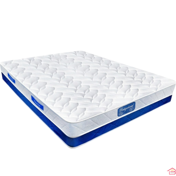 MATELAS DOUBLE EN MOUSSE À MÉMOIRE DE FORME 190 X 160 CENTIMÈTRES PRESTIGE DORSAL HAPPY DREAM