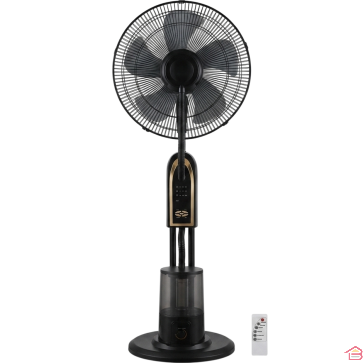 VENTILATEUR PULVÉRISATEUR BRUMISATEUR AVEC RÉSERVOIR D’EAU 5 LITRES 3 VITESSES GENERAL