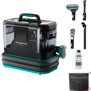 SHAMPOUINEUSE DÉTACHEUR NETTOYEUR TEXTILE MULTIFONCTION 750 W ROWENTA CLEAN IT