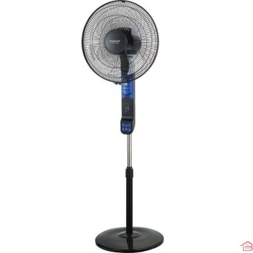 VENTILATEUR SUR PIED NUMÉRIQUE AVEC RÉPULSIF ANTI-MOUSTIQUES TÉLÉCOMMANDE ET MINUTERIE 50 W 40 CM TAURUS DIGITAL NO MOSKIT