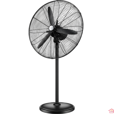 VENTILATEUR ÉLECTRIQUE SUR PIED HAUTE PUISSANCE 110 W DIAMÈTRE 50 CM R'PUR