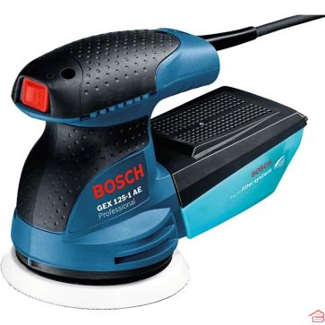 PONCEUSE EXCENTRIQUE 125 MM BOSCH