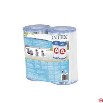 PACK DE DEUX CARTOUCHE POUR FILTRE TYPE A 11X20 CM