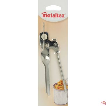 OUVRE-BOÎTE EN NICKEL METALTEX