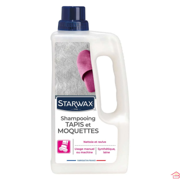 Shampoing raviveur de Tapis et Moquettes Starwax