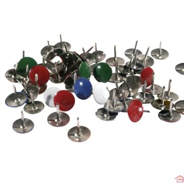 250 PUNAISES METAL