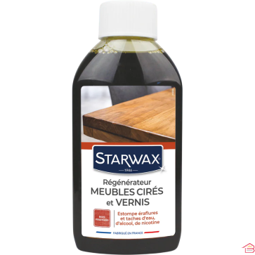 RÉGÉNÉRATEUR POUR MEUBLES EN BOIS CIRÉ ET BOIS VERNIS TEINTE BOIS FRUITIER