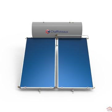 CHAUFFE EAU SOLAIRE ZELIOS GR-E 300 LITRES 2 PLAQUES CHAFFOTEAUX