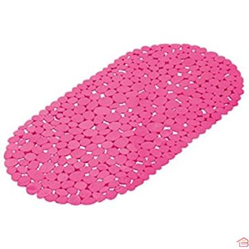 FOND BAIGNOIRE 69 X 36 CM GALET FUCHSIA