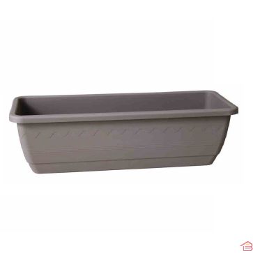 BALCONNIÉRE + SOUCOUPE INIS 50CM TOURTERELLE