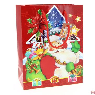 SAC CADEAU PERE NOEL TAILLE S