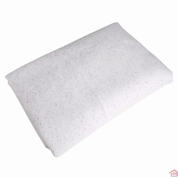 TAPIS DE NEIGE PAILLETTES ARGENTEES - 91 X 200CM