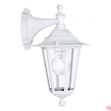 APPLIQUE WHITE-MATT DOWN LATERNA 5