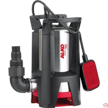 POMPE VIDE CAVE SUBMERSIBLE EAUX CHARGÉES 10000 LITRES PAR HEURE EN ACIER INOXYDABLE 750 WATTS