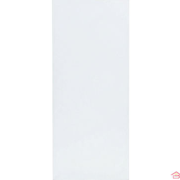 TABLETTE MURALE FLOTTANTE EN BOIS MDF BLANC À FIXATION INVISIBLE 600X230X40 MM AVEC SUPPORT ET VIS