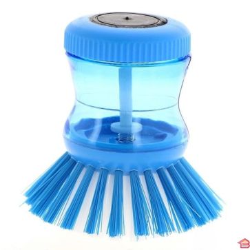 BROSSE À VAISSELLE 8 X 8 CM CLEAN MAX
