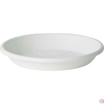 SOUCOUPE POUR POT DE FLEURS 52 CM BLANC 