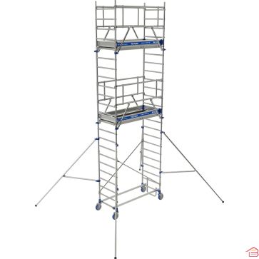 ÉCHAFAUDAGE ROULANT TOTEM 8M TUBESCA