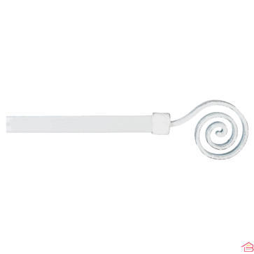 KIT EXTENSIBLE 120-210 CM D19MM EMBOUT MAISON DE FAMILLE
