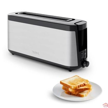 TOASTER TEFAL INOX 1 ÉLÉMENT