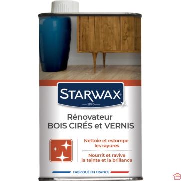 RÉNOVATEUR BOIS CIRÉS ET VERNIS 500 ML