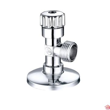 ROBINET D'ARRET EQUERRE 1/2" X 10" LL3043 DOUBLE - LIN