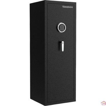 COFFRE-FORT DE SÉCURITÉ POUR ARMES À FEU GRANDE CAPACITÉ 14 FUSILS VERROUILLAGE ÉLECTRONIQUE EXÉCUTIVE SAFE EN ACIER RENFORCÉ