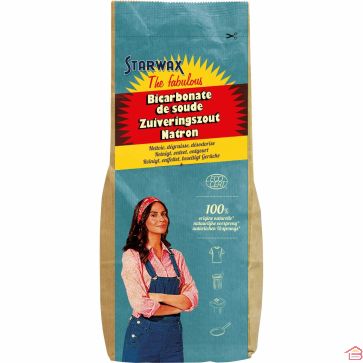 BICARBONATE DE SOUDE MENAGER MINERAL 1 KG CERTIFIÉ ECOCERT FABULOUS