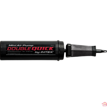 POMPE À MAIN DOUBLE ACTION POUR GONFLAGE RAPIDE DE PRODUITS GONFLABLES 29 CENTIMÈTRES