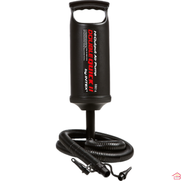 POMPE À MAIN DOUBLE ACTION POUR GONFLAGE ET DÉGONFLAGE DE PRODUITS GONFLABLES 36 CENTIMÈTRES