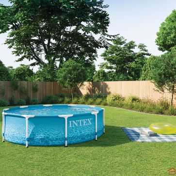 PISCINE TUBULAIRE METAL FRAME OCÉAN 305X76 CM