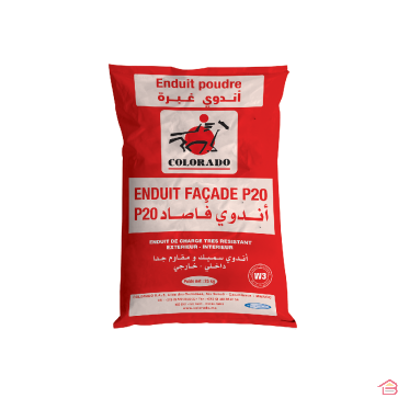 ENDUIT FACADE P20 5K