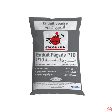 ENDUIT FACADE P10 5K
