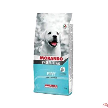 CROQUETTES POULET PUPPY 15KG MORANDO