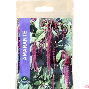 SACHET DE GRAINES D’AMARANTE ROUGE