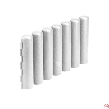 PACK 5 BORDURES TRONC CLICKBORDER 40X20CM BLANC