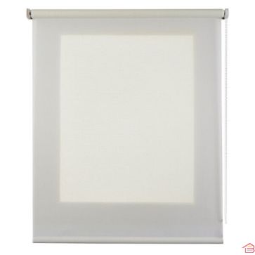 STORE ENROULEUR TAMISANT BLANC 100X180 CM - SOFT