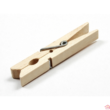 PINCE À LINGE EN BOIS X 36PCS