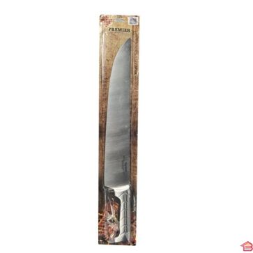 COUTEAU PRO 14 POUCES AVEC MANCHE EN INOX - 35CM