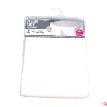 NAPPE PLASTIGUM CARRE 140 X 140 CM HEXAGUM DIVERS