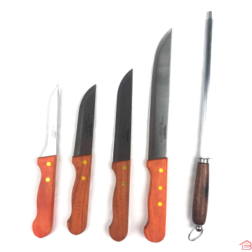 KIT COUTEAU + AIGUISEUR