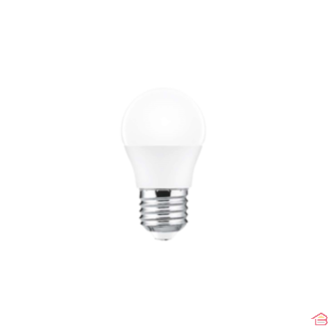 LAMPE LED GLOBE 6W E27 BLANC