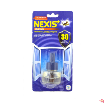 RECHARGE LIQUIDE ANTI MOUSTIQUES 30 NUITS - NEXIS