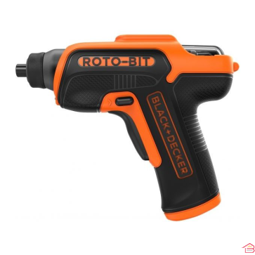 VISSEUSE 3.6V LITHIUM + 8 EMBOUTS B&D