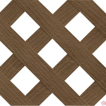 PANNEAU CLASSIC MARRON FONCE 2.41 X 1.21 M