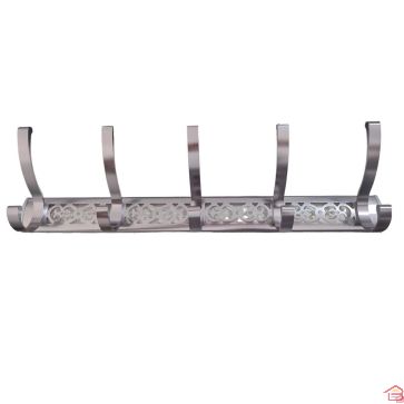 PORTE HABITS 5 TETES CARVED