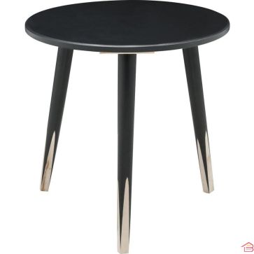 TABLE ENFANT CRAYON NOIR 40 CM EN BOIS MDF ET PIN MASSIF