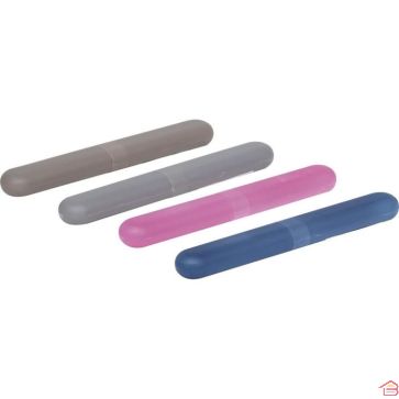 PORTE BROSSE À DENTS DE VOYAGE EN PLASTIQUE PP
